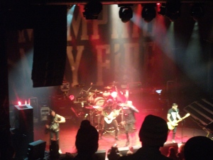 A photo of The World Alive supporting Memphis May Fire at London's KOKO