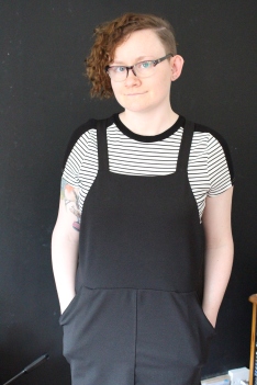 Pinafore dresses and playsuits are my second favourite trend.